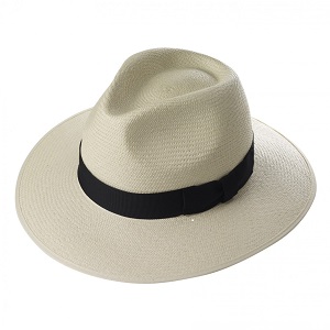 Quality Panama Hat in White