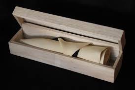 Quality Panama hat rolled in a box