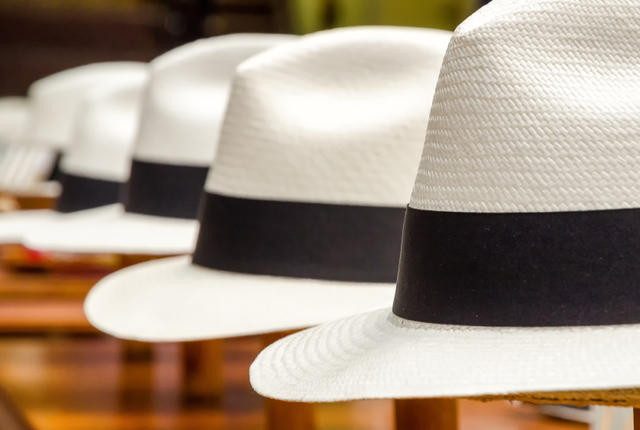 Quality Panama Hats from Ecuador